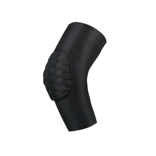 HZTRLNVBK Elbow Brace 1PCS Elastic Gym Sport Basketball Arm Sleeve Crashproof Honeycomb Elbow Support Pads Compression Gloves(6,XL)