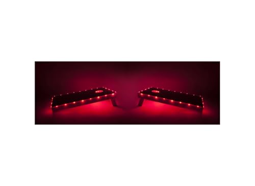 Image of TossBrightz LED Cornhole Lights (Set of Two) - Weather Resistant Kit