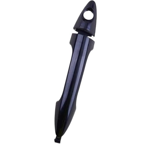 Poignée porte extérieure noire avec trou de clé pour hayon arrière de voiture Hyundai Accent ABS