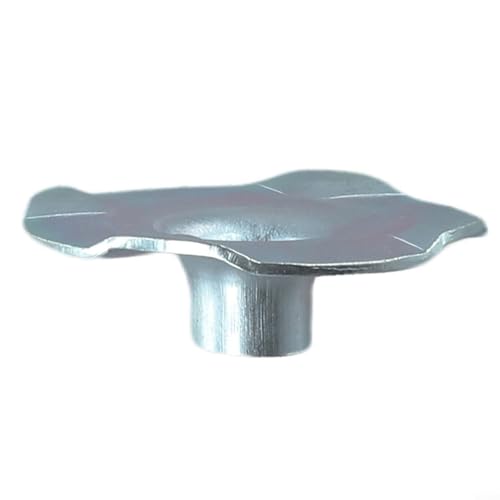 ToolsEvery - Guide de gabarit pour douille - Guide de gabarit en métal de 10 mm compatible avec 3701 3703 3709 - Guide de bord de défonceuse pour accessoires de débroussailleuse, 1 pièce