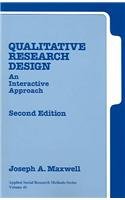 Qualitative Research Design : An Interactive Ap... B007CSGEZI Book Cover