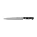 Winco KFP-81 8" Slicer, 1-Piece Full Tang, Forged Carbon Steel, Pom Handle - Slicers-KFP-81