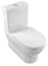 Produktbild Villeroy & Boch ARCHITECTURA Stand-WC tief, für Kombination weiß ceramicplus