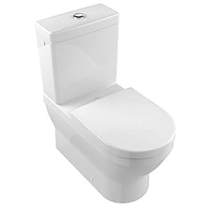 Villeroy & Boch ARCHITECTURA Stand-WC tief, für Kombination weiß ceramicplus