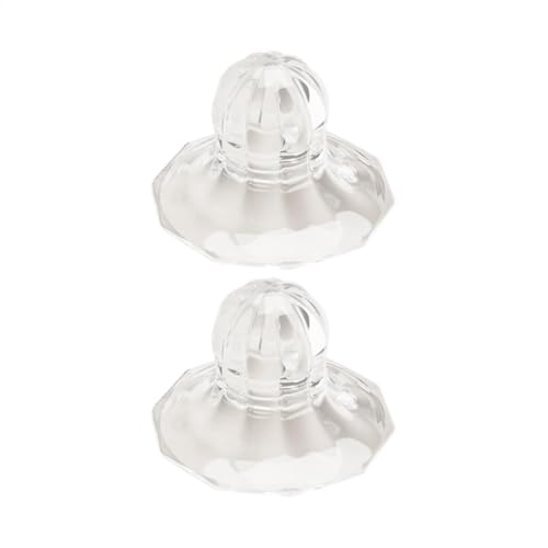 Corrector de pezón, Corrección de pezón invertido - 1 par de dispositivos portátiles de succión de pezones,Vidrater del pezón de las mujeres, corrector del pezón invertido para el pecho de la madre de