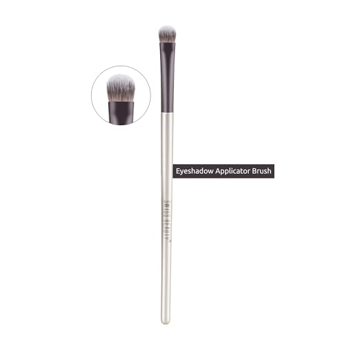 Swiss Beauty Eyeshadow Blending Brush with Soft and Synthetic Bri...