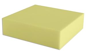 Pieza de Espuma a Medida 60 x 120 x 8 cm - Densidad 20 kg/m3 Suave, para tapizar, sofás, colchones, Cojines, sillas