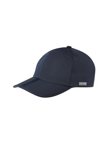 SEALSKINZ Unisex Salle Waterproof Foldable Peak Cap, One Size, Navy