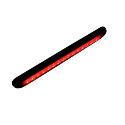 Troisième feu stop 15 LED haute luminosité barre d'avertissement étanche 12V 24V montage haut