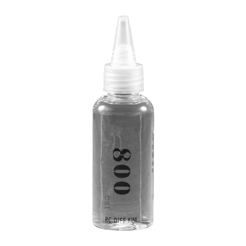 Ungtyb Huile d'amortisseur souple pour voiture RC, huile différentielle en silicone | Huile de différentiel hors route avec huile de silicone pour voiture RC - Fluide d'amortisseur en silicone haute