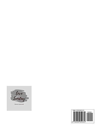 2020 Weekly Planner : Positive Planner Series: Large 8.5 x11 matte ivory cover, two pages for each week, full page monthly calendar, inspirational quotes & space to write affirmations image 4