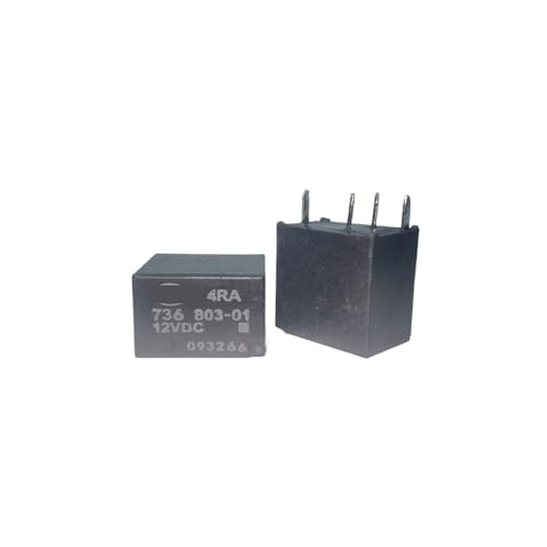 Relais automobile 4RA 736 803-01 12VDC à 4 broches pour circuit électrique
