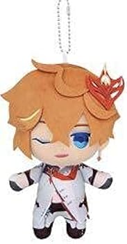 Amazon.co.jp: 原神 ともぬい タルタリヤ ぬいぐるみ : おもちゃ