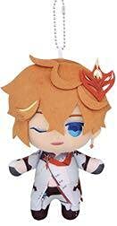 Amazon.co.jp: 原神 ともぬい タルタリヤ ぬいぐるみ : おもちゃ
