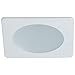 Nora Lighting NL-4826W 4in. Square Shower Recessed Lighting Trim
