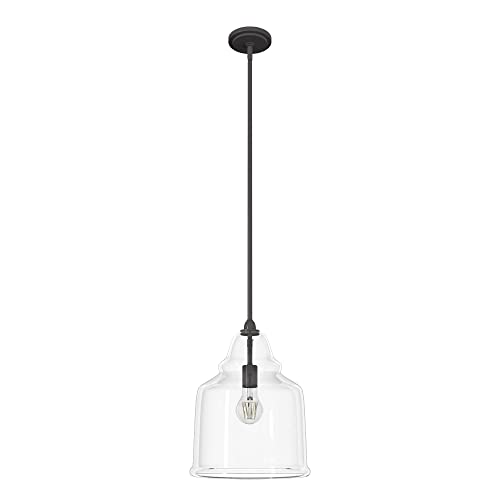 Hunter - Dunshire 1-light Noble Bronze, Medium Size Pendant Light,