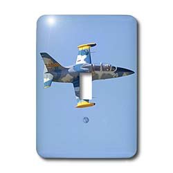 Interrupteur simple 3dRose lsp_76010_1 War Birds Over Wanaka David Wall