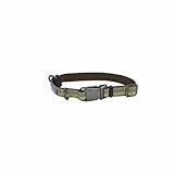 K9 Explorer Reflective Adjustable Dog Collar | 5/8-Inch, X-Small (Fern)
