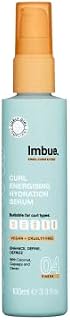 Imbue Curl Energising Hydration Hair Serum, nawilżające serum do loków przyjazne dla wegański i przyjazny dla "Curly Girl",