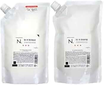 Amazon | N. オイルインシャンプー750ml + オイルイントリートメント