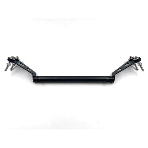 Plus de vibrations avec ce support de navigation guidon Goldwing 1800 - 4
