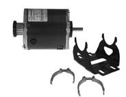 Marathon 4731 48Y Frame Fan and Blower Motor, Single Split Phase, Resilient PDQ Mounting, Open Drip Proof, 5.8 amp, 1/3 hp, 1725 RPM, 115V