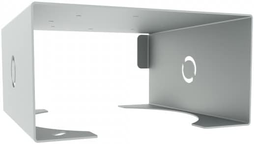 Patent Pending MAC Studio Computer Mount - Silver | Made in The USA by Oeveo | VESA Mount, Under Desk Holder, and Wall Case for The Mac Studio | | 8H X 4.06W X 8.13D