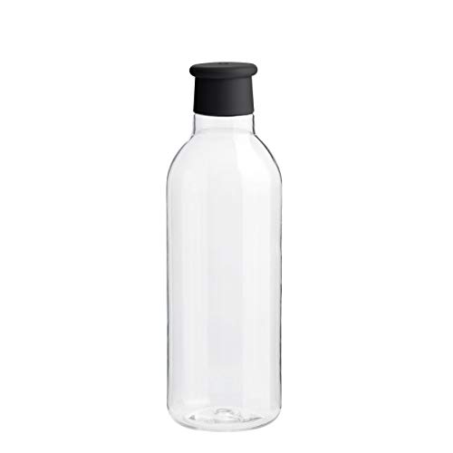 Preisvergleich Produktbild Stelton Rig-TIG Trinkflasche, transparent-schwarz