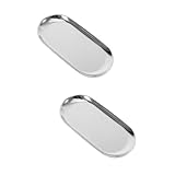 Plaques à pointes en acier inoxydable : taille petite et légère le rend facile à transporter et à placer partout où vous en avez besoin, petit porte-clés