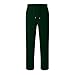 XovLAHzY Boys Baggy Sweatpants Straight Wide Leg Open Bottom Casual Pants Elastic Waist Workout Joggers Pockets Sweat Pants Dark Green 13-14 Years