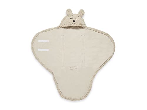 Couverture Bunny Wrap pour sorties en poussette et nuits douces