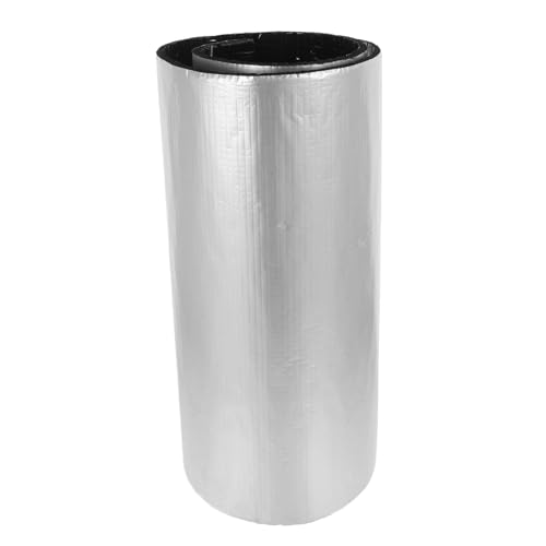 Uonlytech Self-Adhesive Soundproof Foam Wrap for Pipes High Density Insulation for Noise Reduction Waterproof Protection and Heat Retention for Water Heater Drainage and Outdoor Use