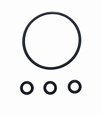 Image of Yamaha YZ 250 F (2001-2013) all Models Oil Change O-Ring Kit - Yamaha Part#'s (3) 93210-07135-00, (1) 93210-47675-00