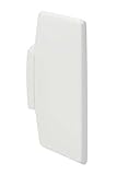 Geberit Trennwand Geberit Urinal-Trennwand, weiß, 115200111