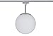 Produktbild Paulmann URail Ceiling Globe 200 max. 1x10W E14 Chrom matt/Opal 230V Metall/Glas dimmbar