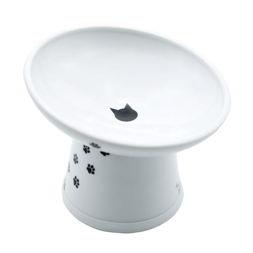 Necoichi 15° Tilted Ceramic Bowl