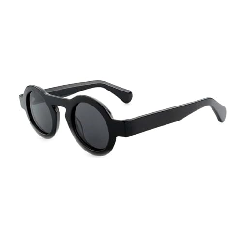 Lunettes de soleil rétro en acétate polarisées UV400 pour homme et femme