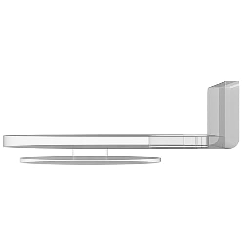 Soporte para Echo Pop para evitar caídas estante acrílico invisible 5