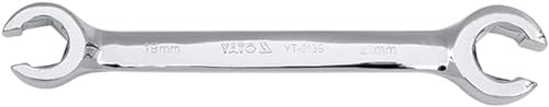 Image of Yato Flare Nut Wrench YT-0136 Industrial Tools Spanner for Home Flare Nut Wrench 11X12 mm