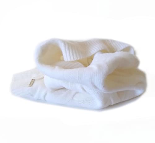 Frost Hats 90% Merino Wool 10% Cashmere Cable Knit Neck Warmer Neck Gaiter Snood MRW8932