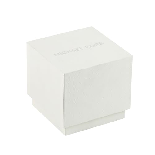 Michael Kors Women's Watch Pyper, 38 mm Case Size, Three Hand Movement, Stainless Steel Strap