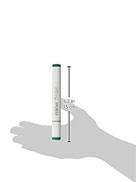 Copic Sketch Coloured Marker Pen, (G-16) Malachite, For Art & Crafts, Colouring, Graphics, Highlighter, Design, Anime - Image 3