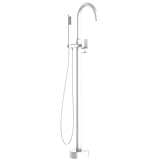 Essebagno Charme II colonne de sol mécanique blanc mat pour baignoire ilot