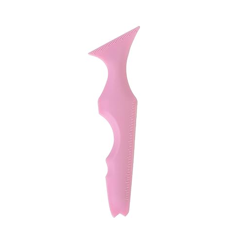 JOCXZI Silicone Eyeliner Stencil - Eyeliner Aid Stencil di Guida per Eyeliner Rossetto Eyeliner Artefatto Ausiliario Modello di Guida Stencil Shaper Strumento Ombretto Applicatori