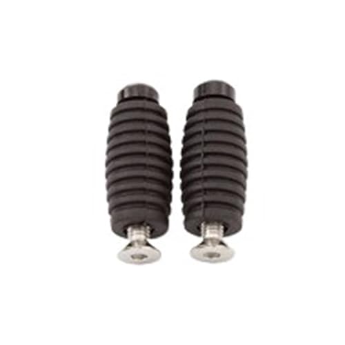 Repose-Pieds Moto 6MM pour Brutale 675 EAS 2012 2013 2014 2015 Pédale Arrière