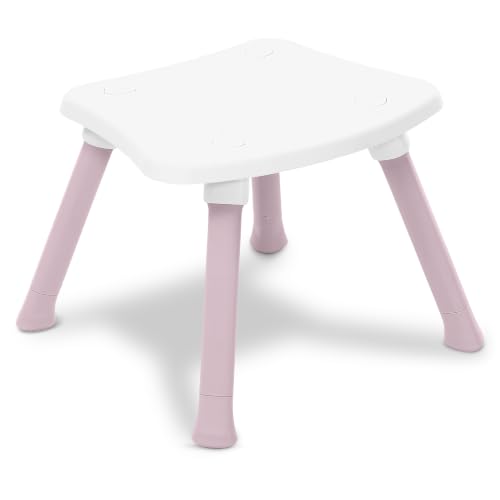 Image of Jeep Milestone 6-in-1 Convertible High Chair by Delta Children, Light Pink