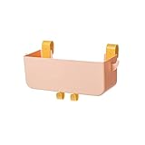 XER Bolsillo de vacío litera Tableta de Camas de Mezzanine Cesta suspendida Almacenamiento para Colgar en el Organizador del Estante de la Cama para el Dormitorio de Las niñas,Pink