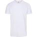 Have It Tall Men's CVC Premium Blend Fabric Slim Fit Short Sleeve T Shirt White Large Tall