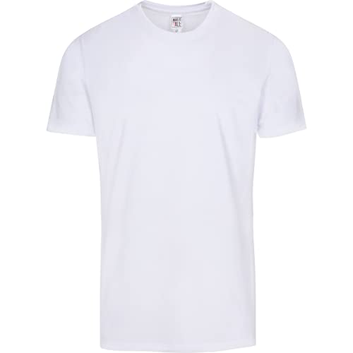 Have It Tall Men's CVC Premium Blend Fabric Slim Fit Short Sleeve T Shirt