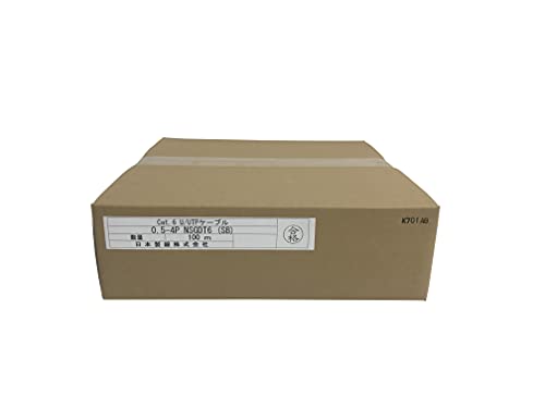 日本製線 高性能ギガビットLANケーブル Cat6 100m NSGDT6